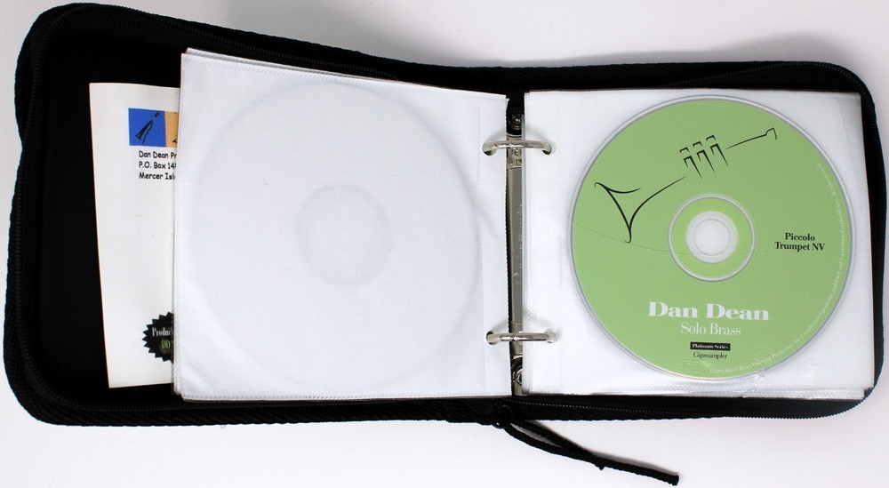 Dan Dean Solo Brass Gigasampler Format Sound Library/Sampling 10 CD Set