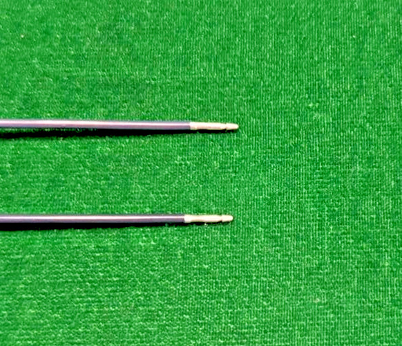 2pc Hysteroscopy Monopolar Cutting Loop & Roller Ball 4mm Reusable Instruments