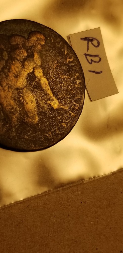 18th Century European Unknown Coin.