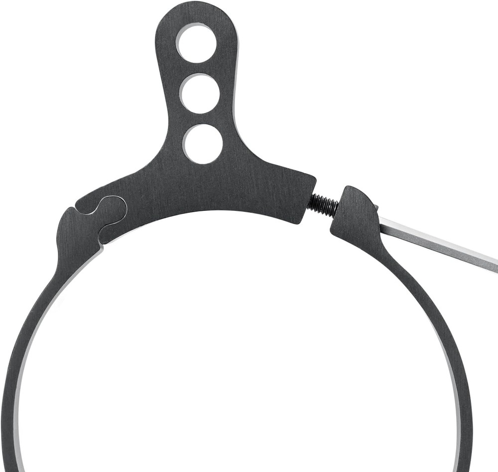 Switch View Throw Lever Rifle Scope Rings 50mm Diameter Hunting Scope Mount