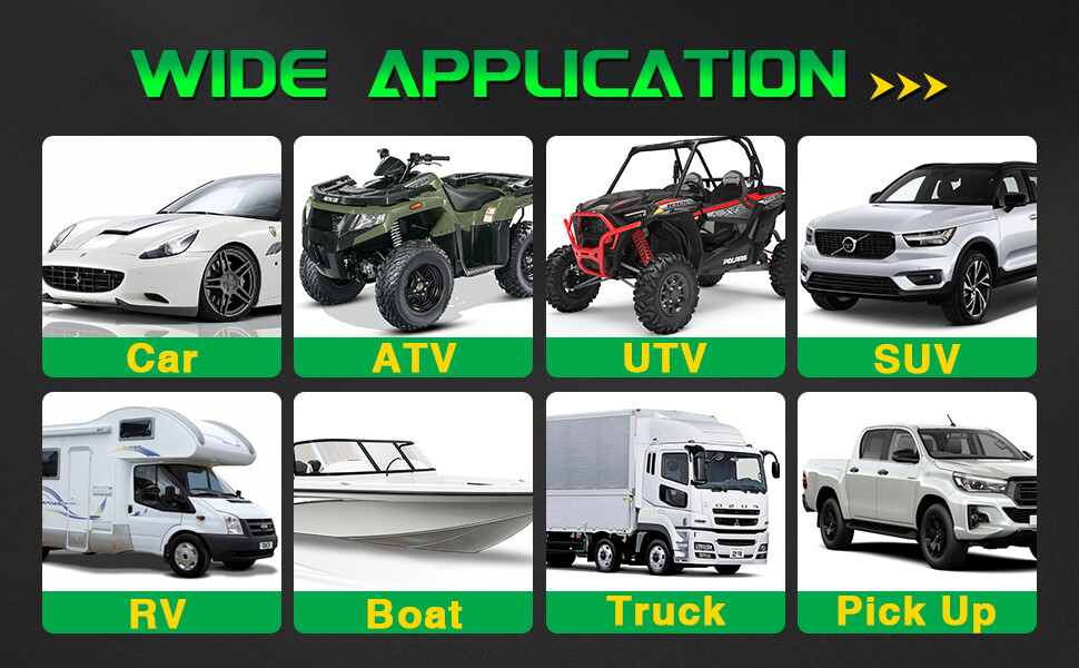 Wireless Switch Panel, 4 Gang Led Lights Flash Remote Circuit Control Relay Box