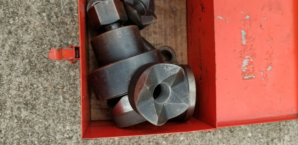 Four Point Knockout Punch Tools