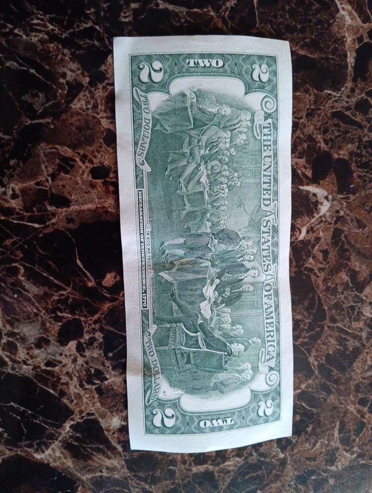 2 DOLLAR BILL 2013 SERIES L