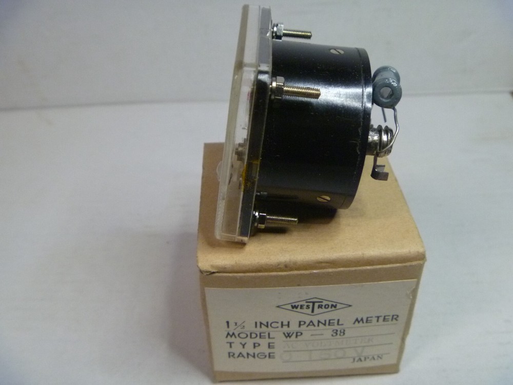 Westron Model WP-38 0-150 AC Voltmeter