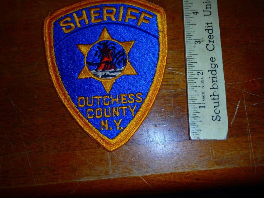 DUTCHESS  COUNTY NEW YORK    EARLY VEST PATCH  PATCH B0X AAA#2