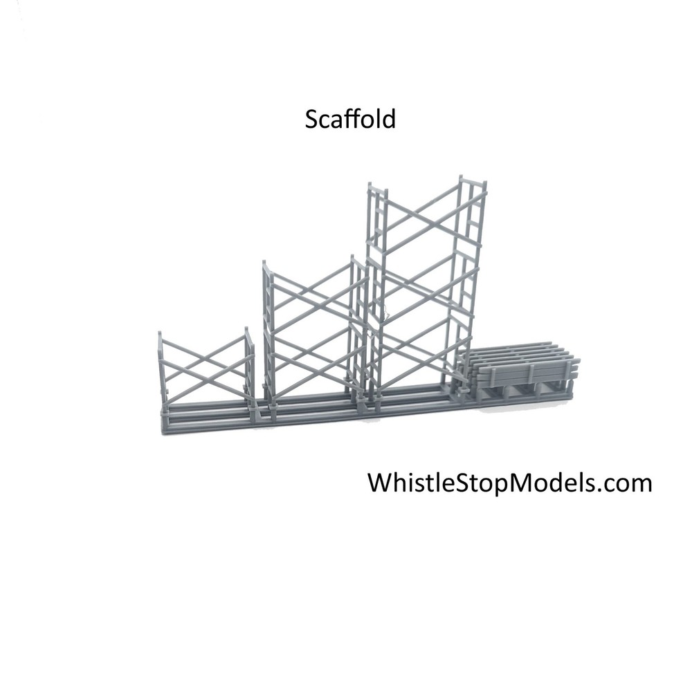 Z Scale Scaffold