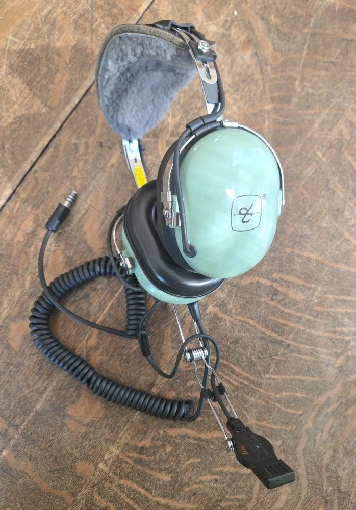 David Clark Aviation Headset Model H10-76? Working