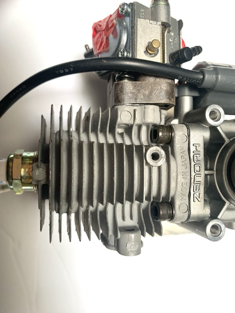 NOS Zenoah G23 Engine In box with Xtras