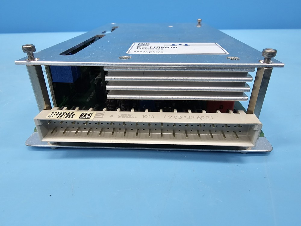 Physik Instrumente PI E-115K010 , E-610.L0 Amplifier & P-844K035 Piezo Actuators