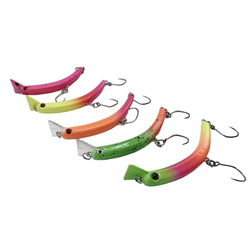 Curved Minnow Lure Hard Bait Precision Casting Versatile Depth Control