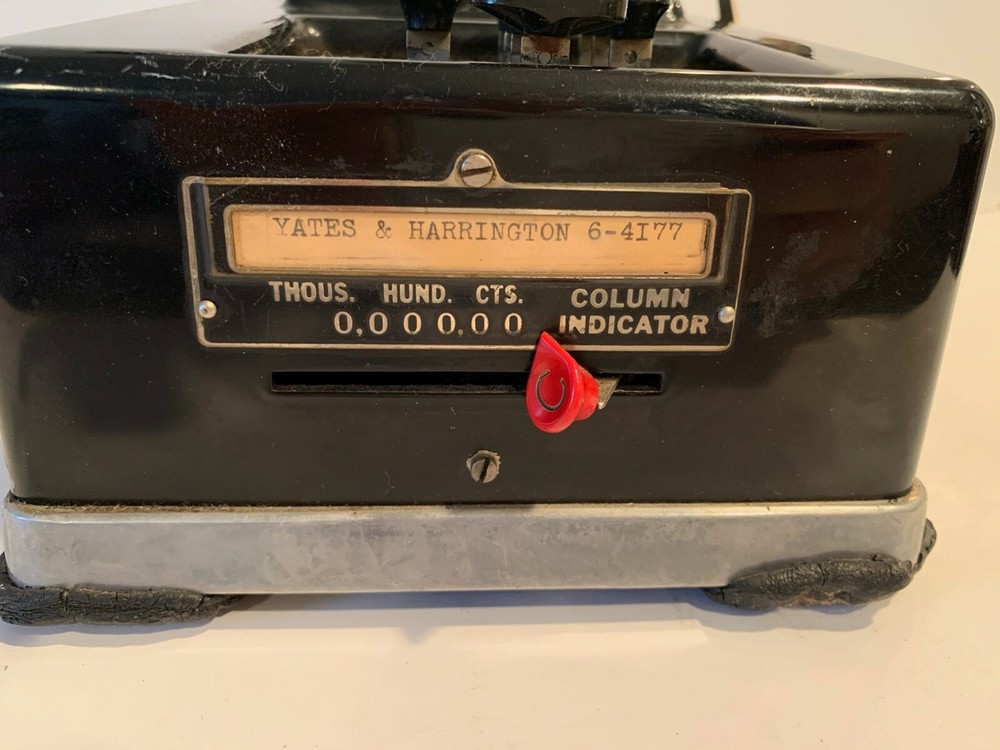 Vintage Remington Rand Adding Machine