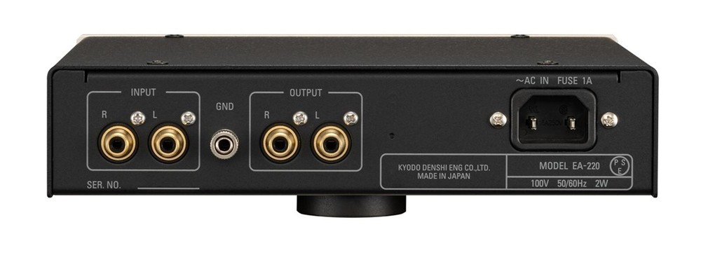 New Phasemation MM/MC Phono Amplifier EA-220