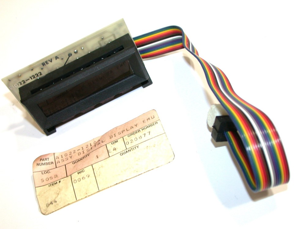 NEW DIGITAL DISPLAY ASSEMBLY 22464-04