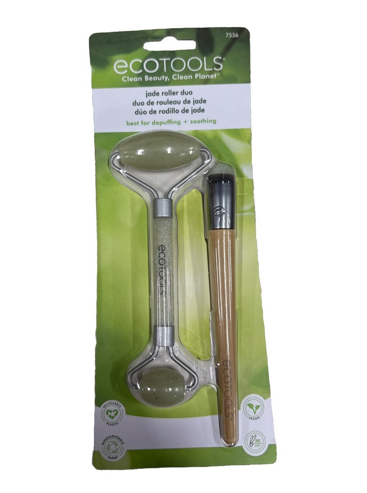 EcoTools Jade Roller Duo (2 PACK)