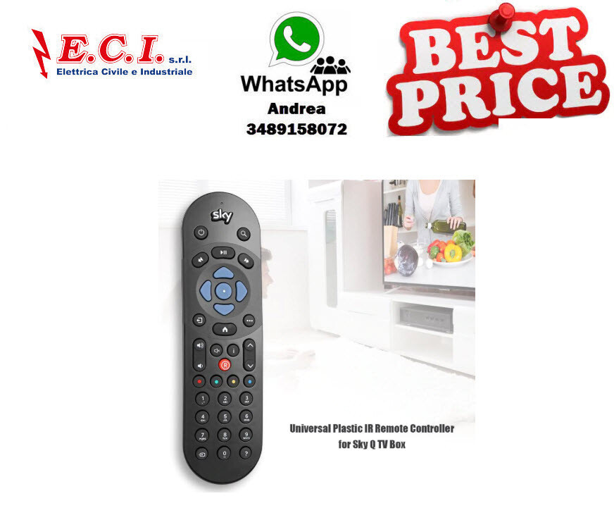 REMOTE CONTROL for Sky Q BOX UNIVERSAL REMOTE CONTROLLER