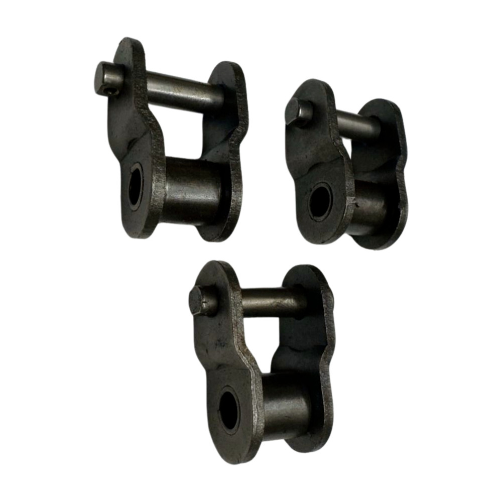 (Pack of 3) Half Link #80 for Roller Chain **Please Read**