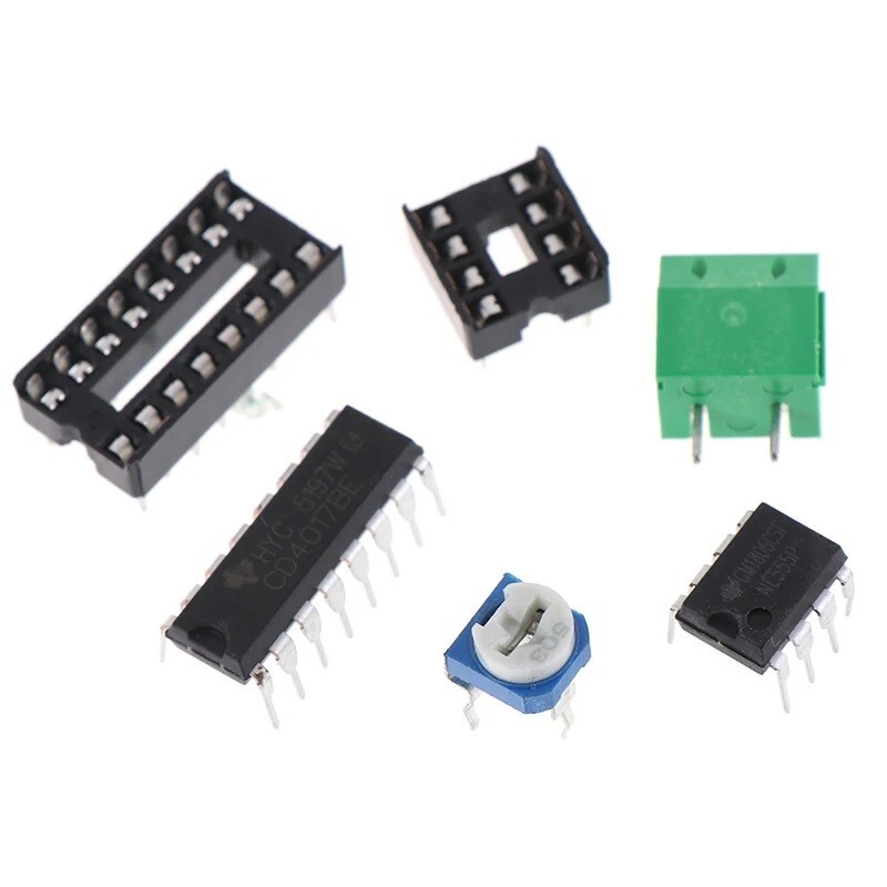 Light Chaser Sequencer Follower Module RED BLUE GREEN YELLOW WHITE LED DIY Kit