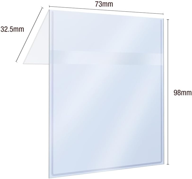 Ultra PRO - Card Preserver 25Ct. Transparent 25, 50, 75, 100, 200, 1000 YOU PICK