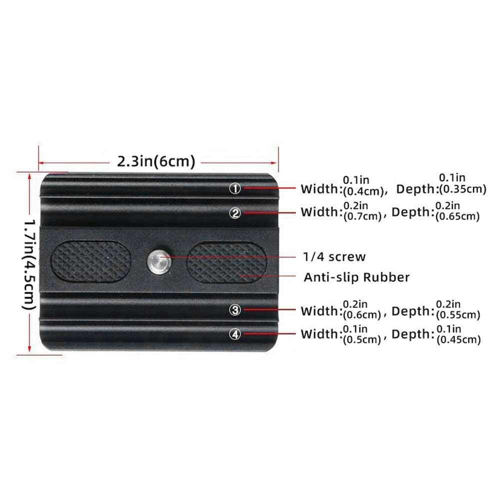 Cable Clamp Aluminum for Tether DSLR Camera Digital Cable Lock Clip Protector