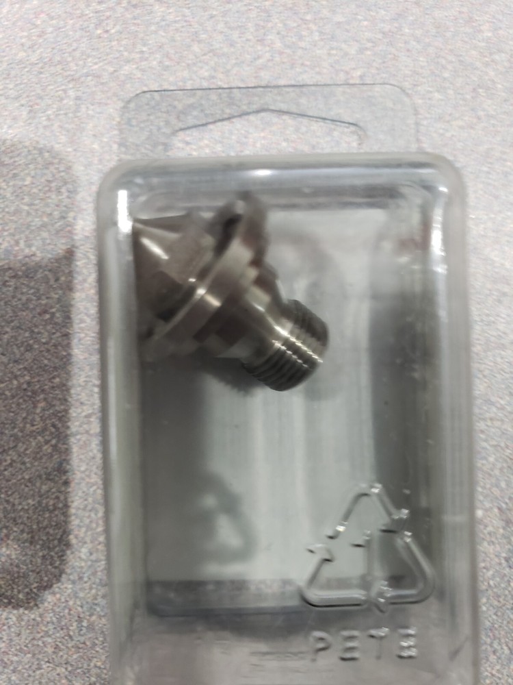 DeVILBISS AV-2115-FF Spray Gun Fluid Nozzle (Type 303 S.S.)