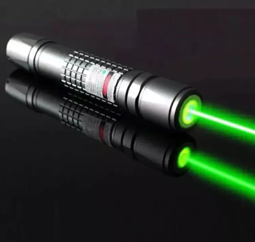 High-Power Green Burning Laser Light Pointer Pen Most Powerful  Lazer Pointer