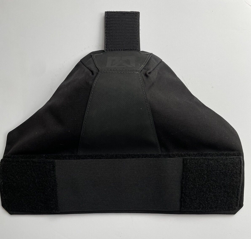 SAFARILAND/AARDVARK Structured Upper Arm/Bicep Protector 2 Piece Black W/Strap