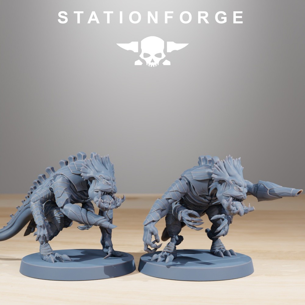 Xenarid Infantry Unit 1, Leviathan Fleet, Hive Bugs, Stationforge