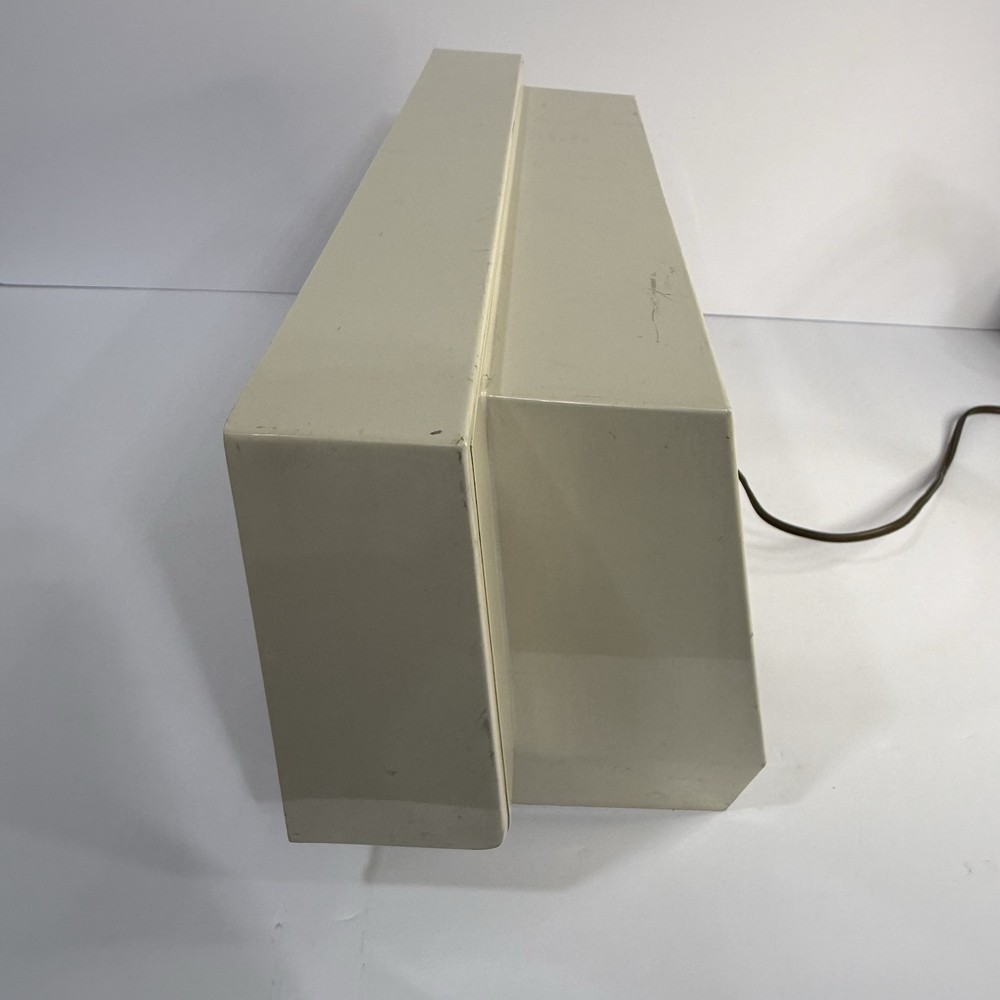 Vintage Silvertone Radio Model 26 AM FM Phono Input Ivory *Partially Tested*