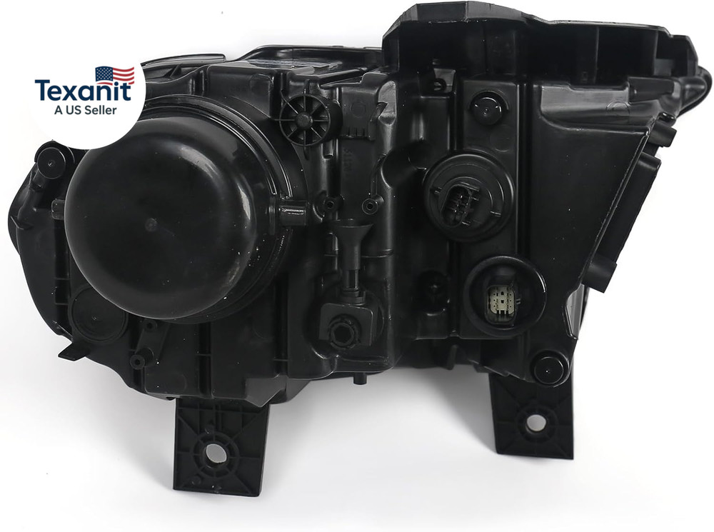 Halogen Headlight Assembly Compatible with Dodge Durango 2014-2020 Replacement B