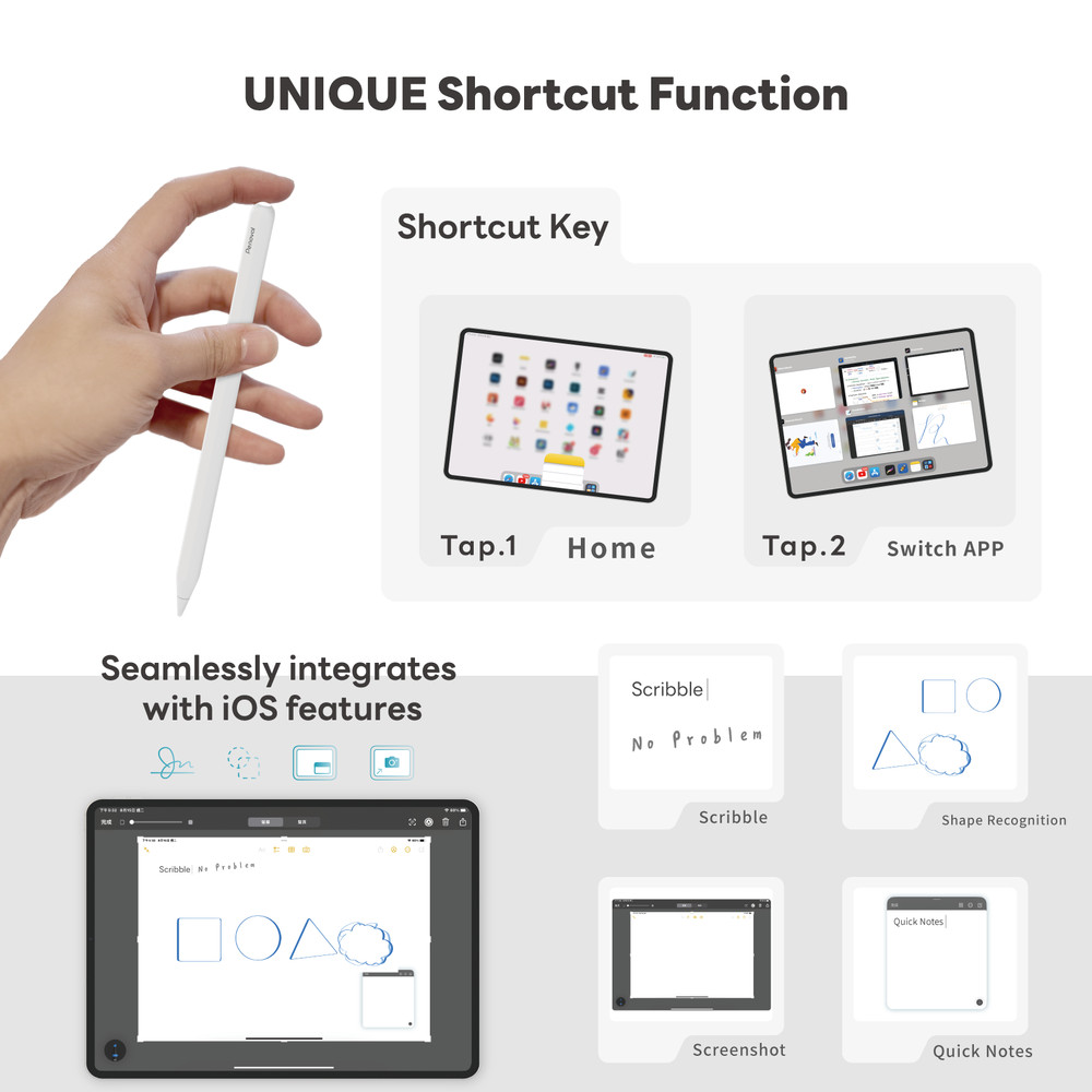 AX Pro 2 iPad Stylus