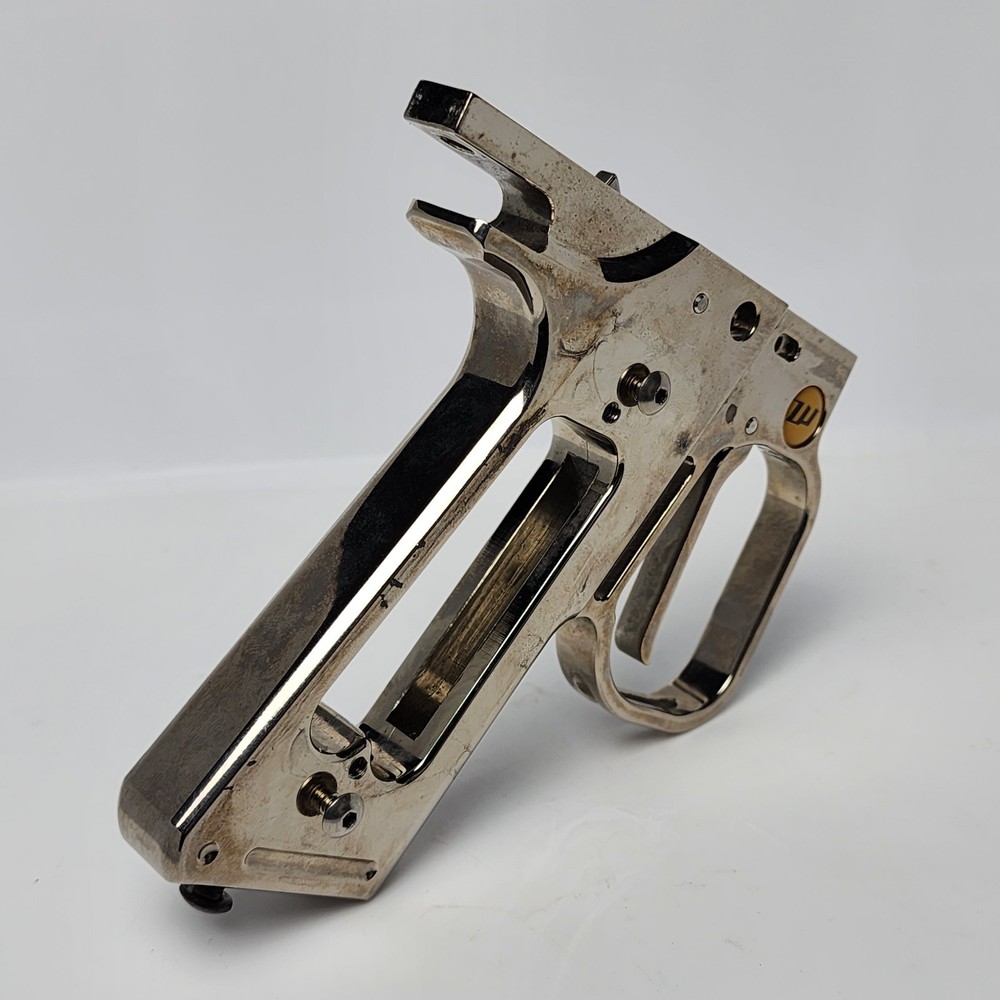 WGP Autococker Hinge Trigger Frame Assembly - NICKEL