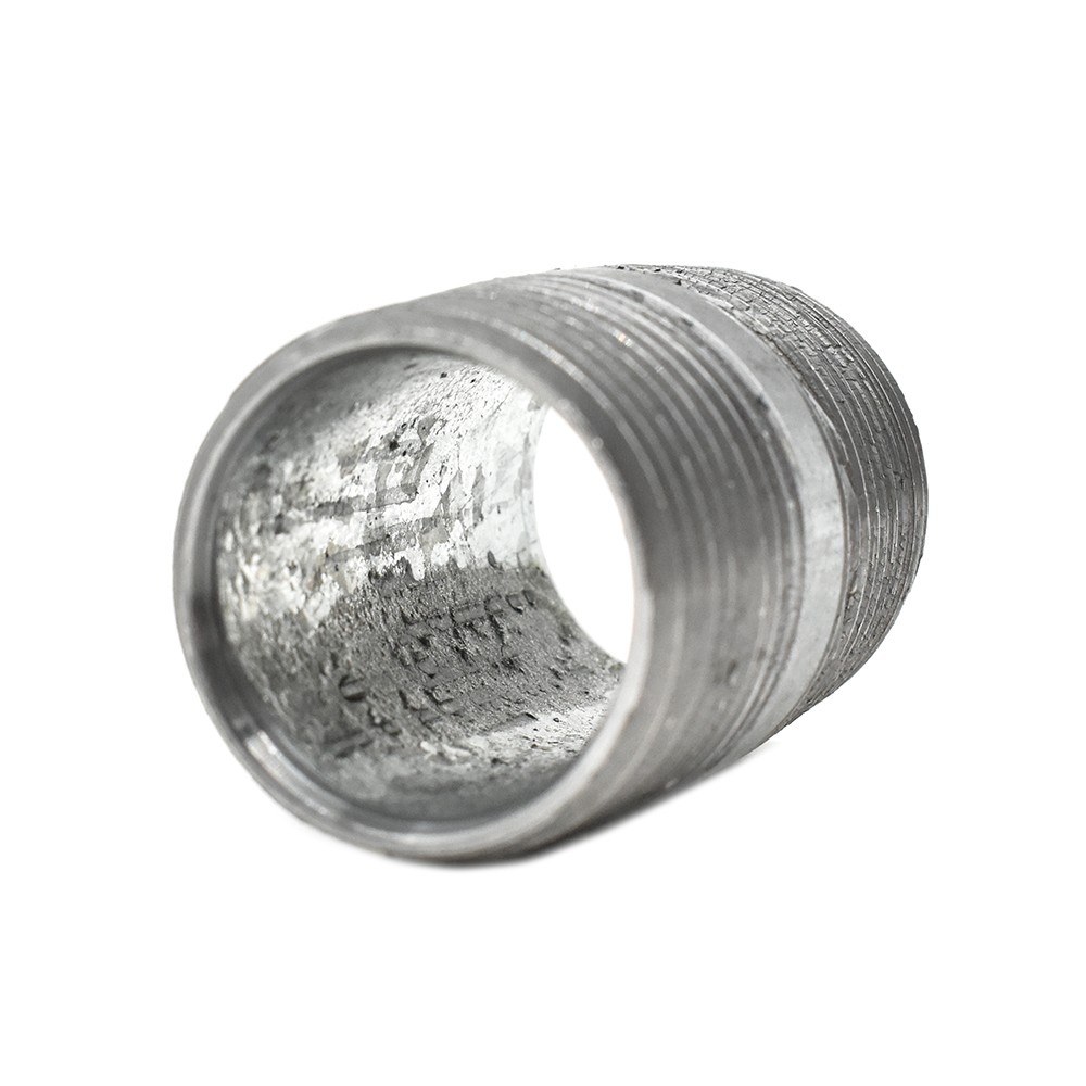 Primex 89263 1/8 x Close Galvanized Nipple [Pack]