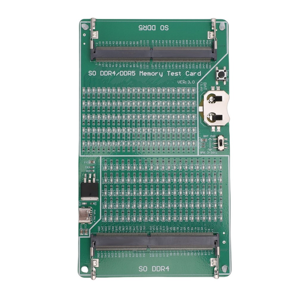DDR4 DDR5 Memory Tester Memory Diagnostic Analyzer RAM Tester for Laptop Desktop