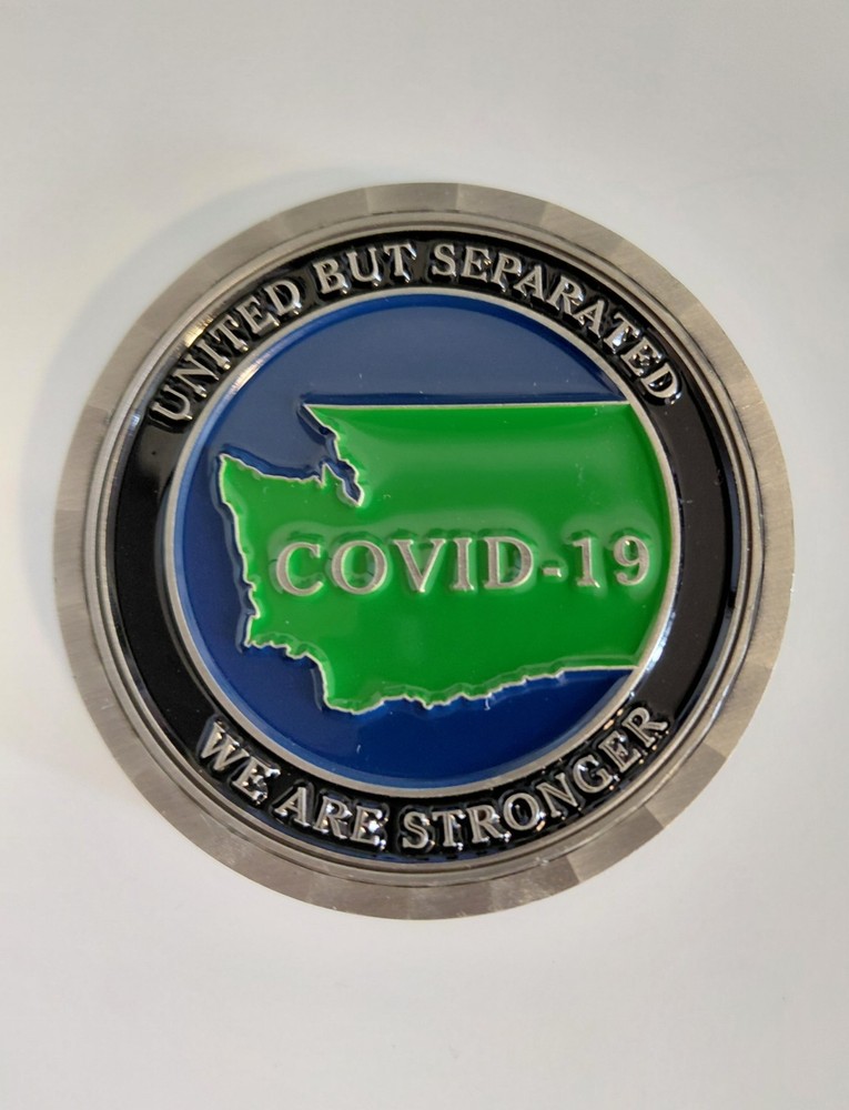 Washington State COVID-19 Challenge Coin