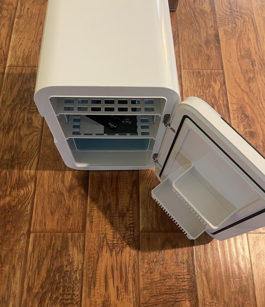 Cooluli Mini Fridge 20 Liter with Temperature Control White