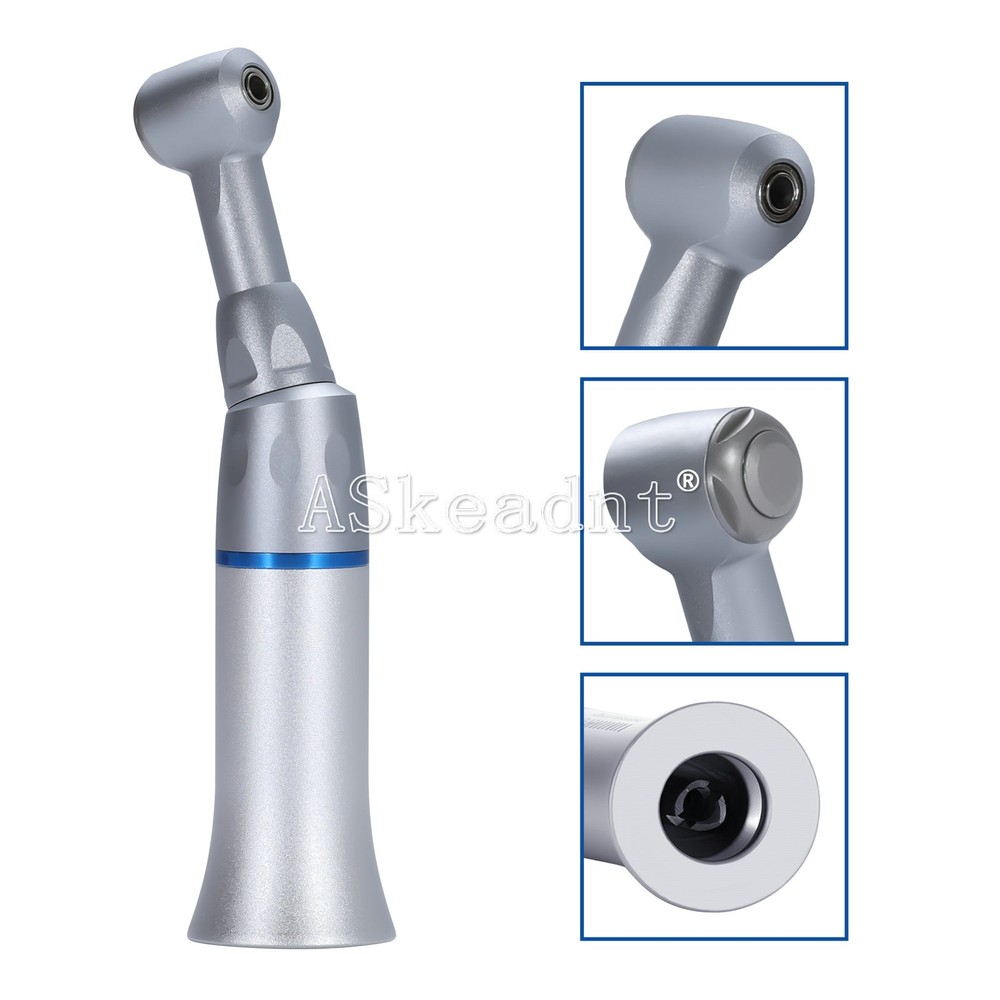 1-10 NSK Type Dental Low Slow Speed Push Button Contra Angle Handpiece E-type AS