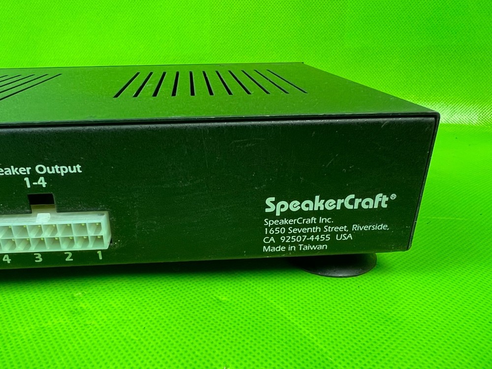 Speakercraft S8 Multi room Speaker selector