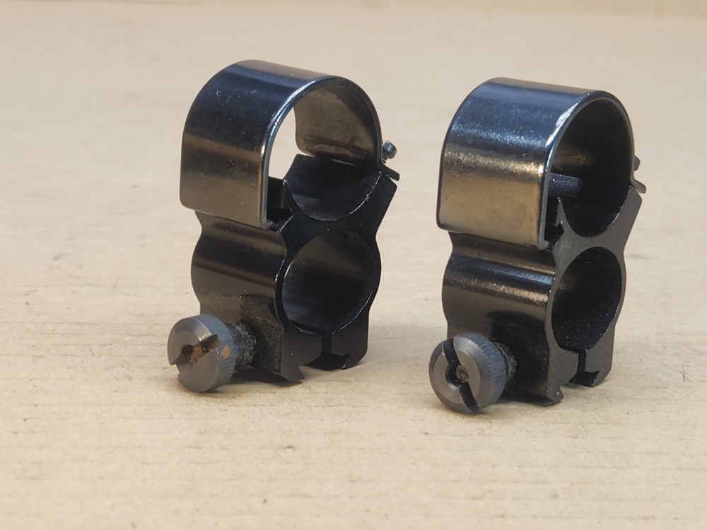 Weaver 1" Rifle Scope Rings Open Sight Pair