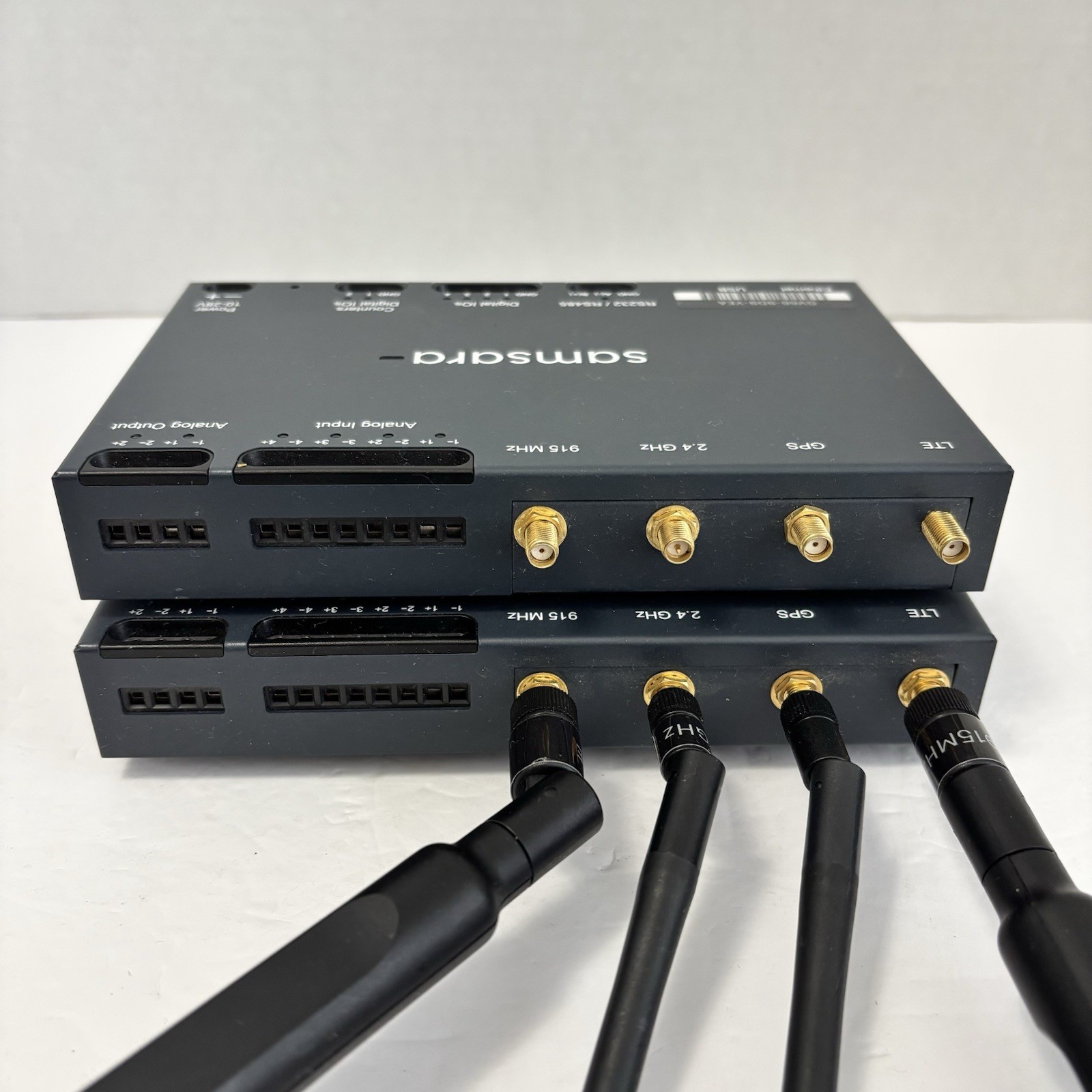 Lot of 2 Samsara Gateway IG21 - Untested, For Parts or Repair