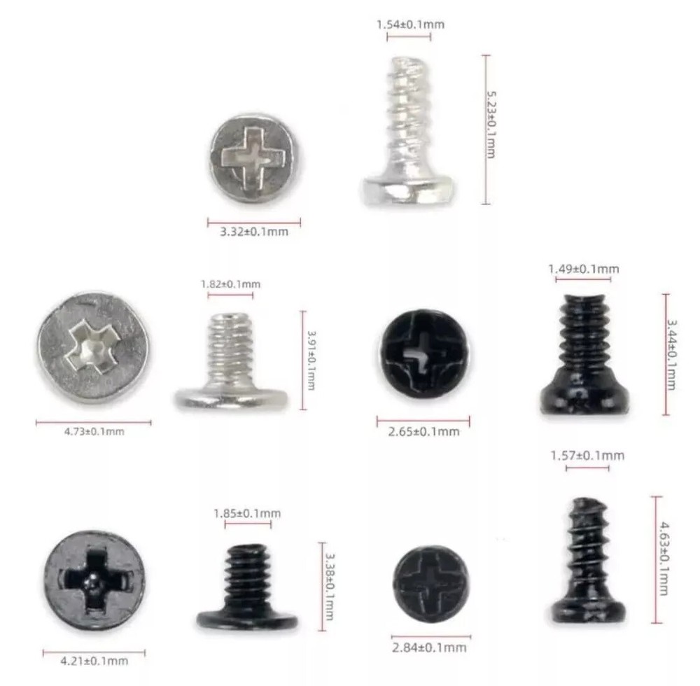 Full Screw Set for Valve Steam Deck Console Replacement Screwdriver Repair Kit