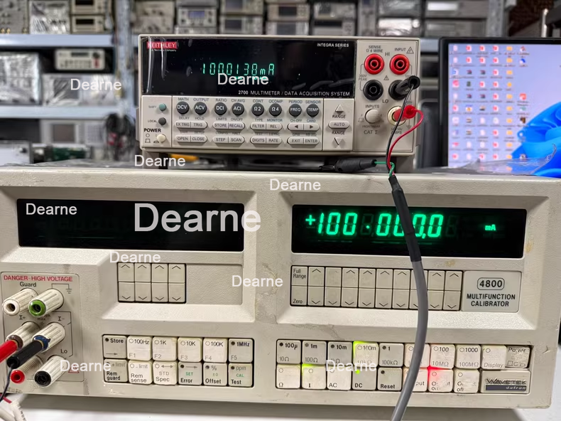 2700 Keithley Data Aquisition Switch Unit Desktop multimeter