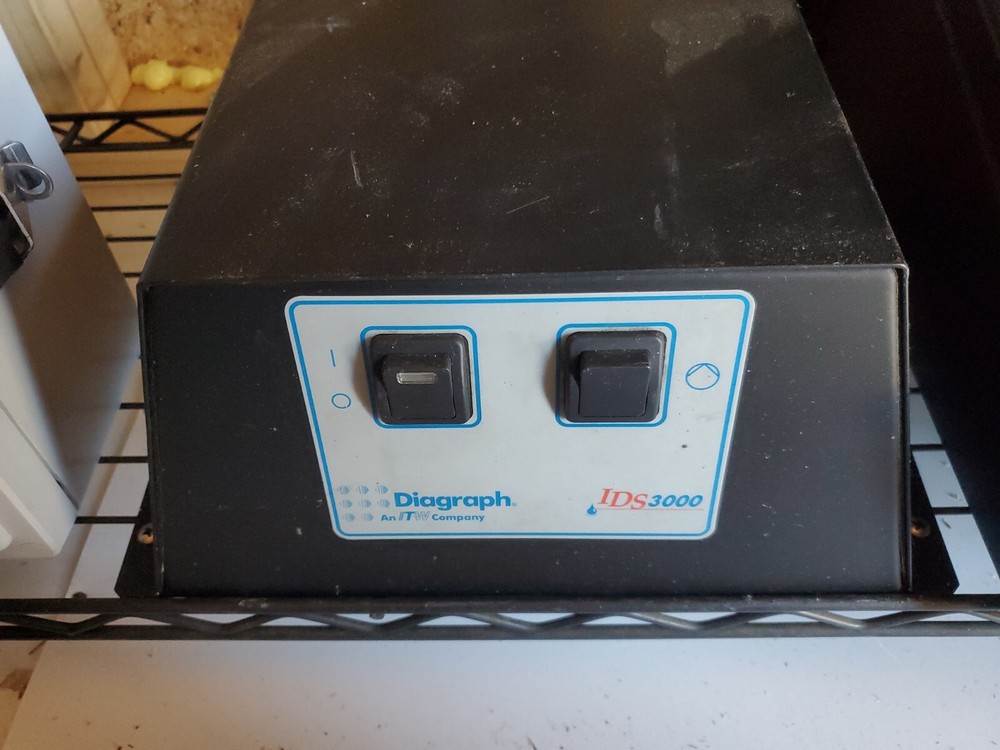 Diagraph Ink Jet Printer Controller Impulse Jet IJ 3000