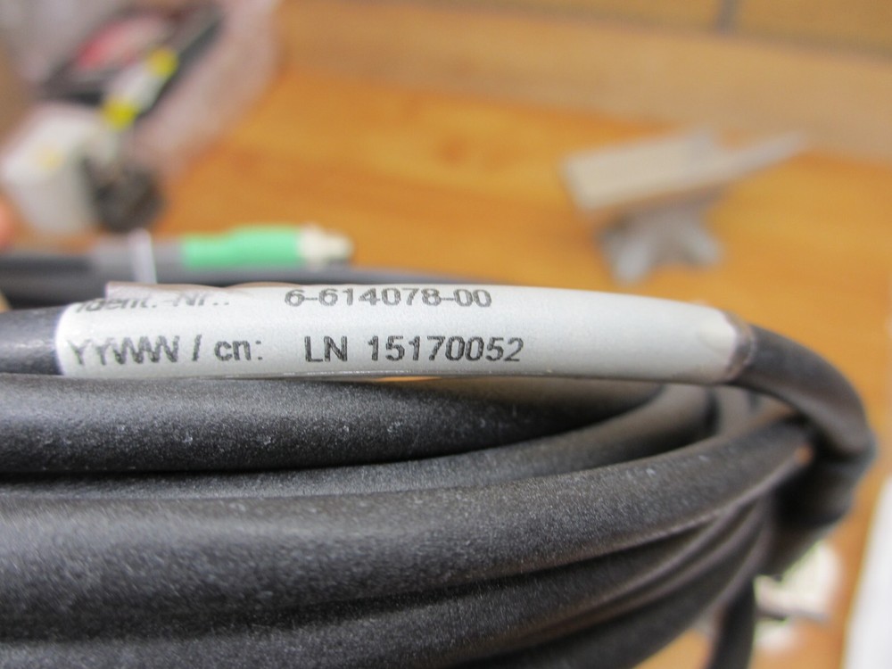 Sick 6-614078-00 *NEW* Encoder Cable Assembly Stegmann Cordset
