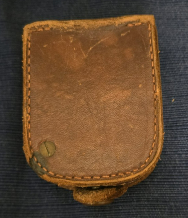 Vintage Mini Photoscop Camera Light Meter in Leather Case