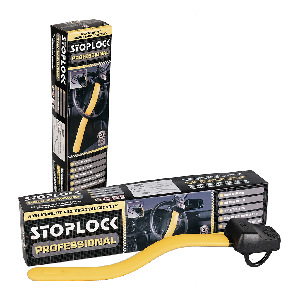 Stoplock Pro Steering Wheel Lock Professional Clamp Ideal For Chrysler PT Cruise