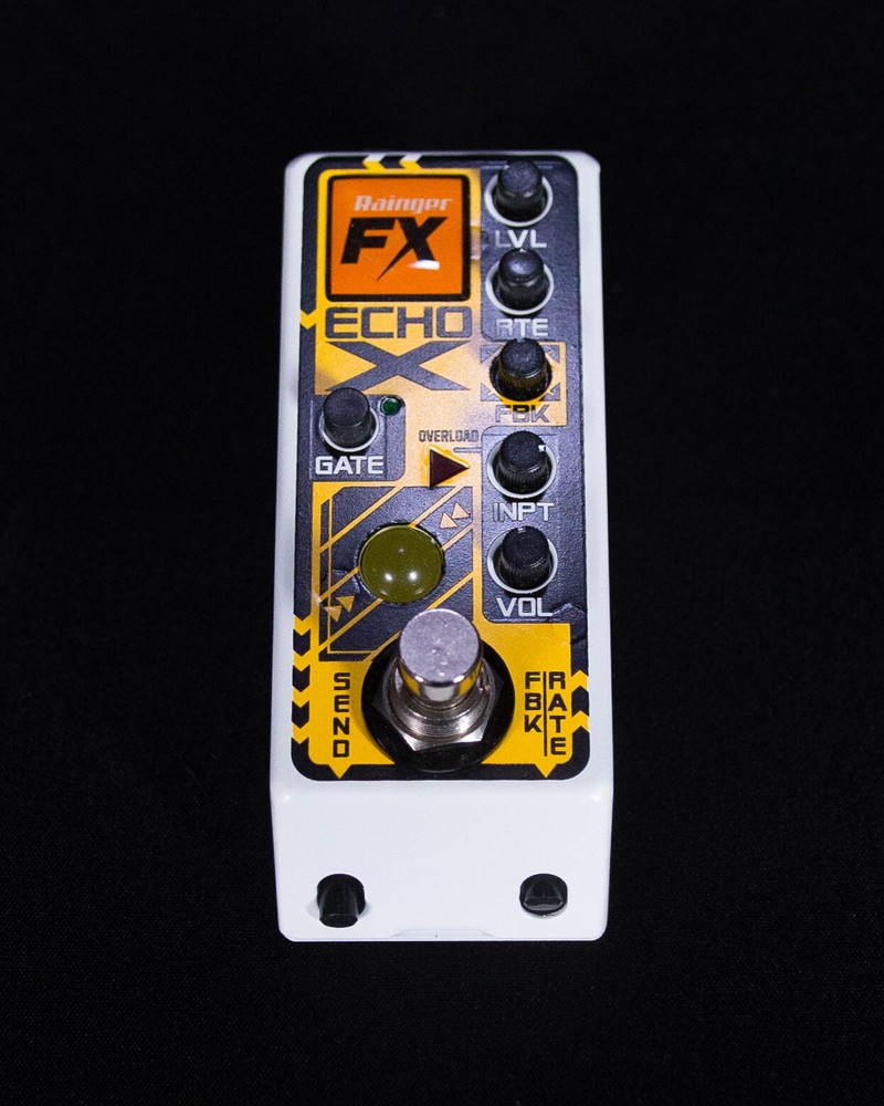 Rainger FX Echo-X Digital Delay Mini Pedal