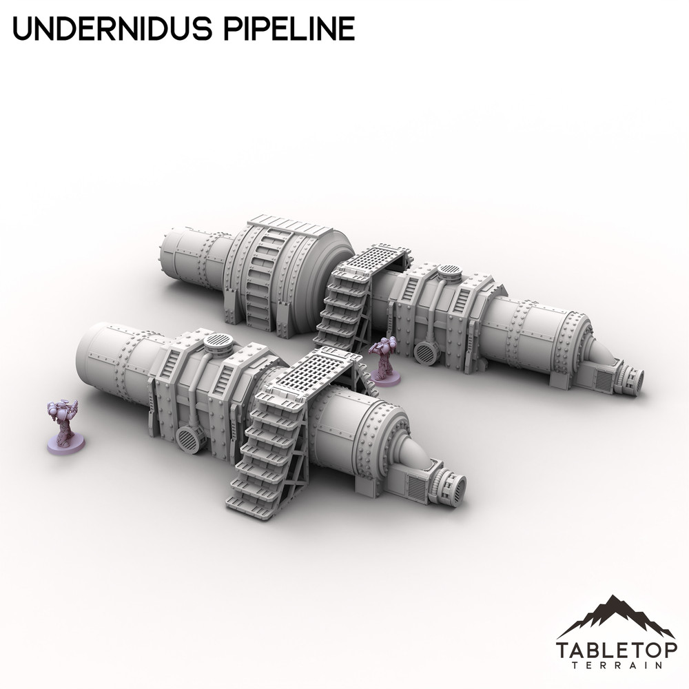 UnderNidus Pipeline - Grimdark Gothic Wargaming Tabletop