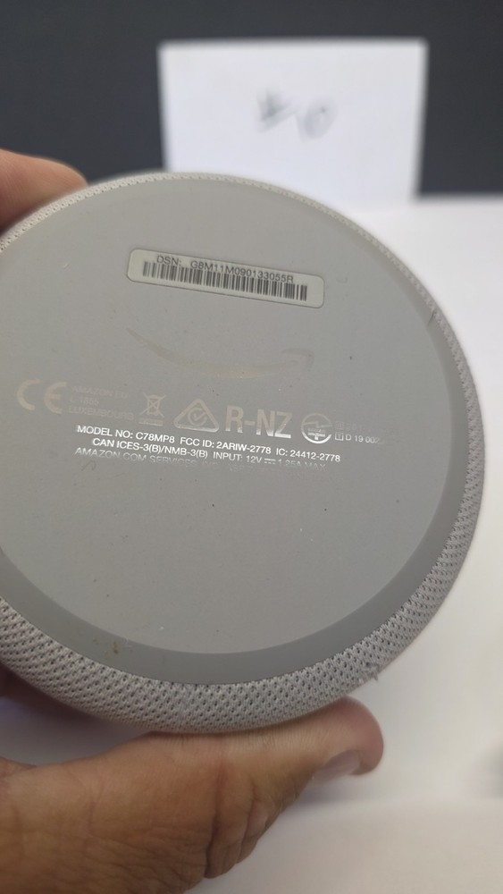 Amazon Echo Dot 3rd Gen Smart Speaker C78MP8