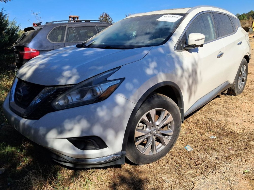 MURANO 2015 Glove Box 4833270