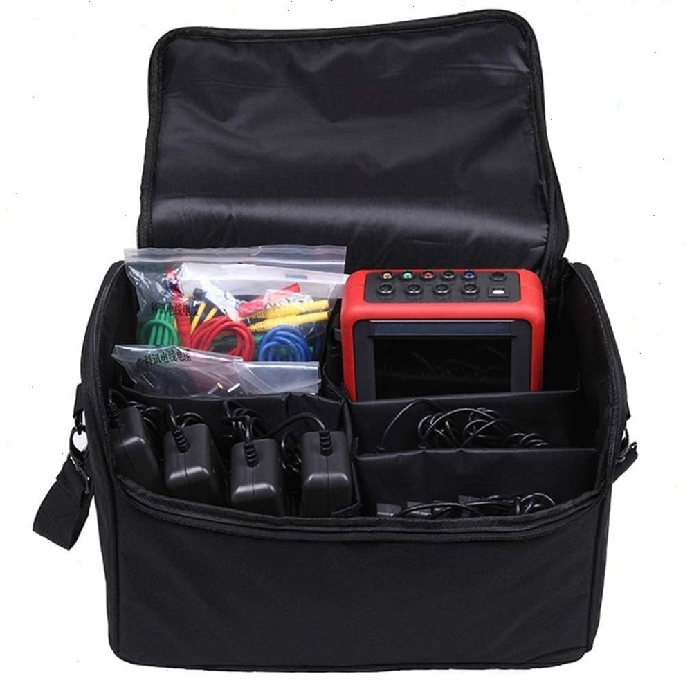 Portable Power Quality Analyzer Meter with Current Clamp 10mA-10A USB Interface